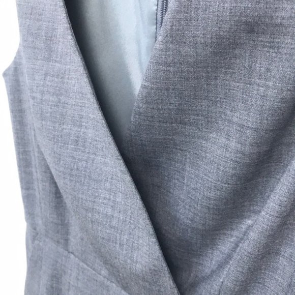 Banana Republic Grey Structured Carine Dress - Picture 3 of 6